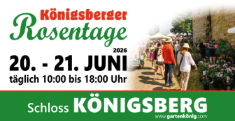 Königsberger Rosentage in 97486 Königsberg